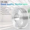 Creality CR-PLA Silk - 1,75mm - 1kg - Baltas