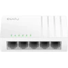 Šakotuvas „Cudy GS105U“ tinklo komutatorius, nevaldomas gigabito eternetas (10/100/1000), Baltas