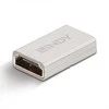 Adapteris - LINDY HDMI 2.1 F/F Adapteris, 48Gbps, 8K, UHD, 60Hz, Sidabrinis