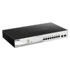 Šakotuvas D-Link DLink Switch DGS-1210-10MP E DGS121010MP E (DGS-1210-10MP E) (DGS121010MP E)