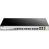 Šakotuvas D-Link DXS-1210-16TC Smart Managed Switch 12x 10 Gbit/s Ethernet, 2x 10 Gbit/s SFP+, 2x 10GbE/SFP+ Combo