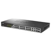 Šakotuvas Jungiklis D-Link D-Link DSS-200G-28MP/E 28 prievadų darbalaukio Gigabit PoE jungiklis