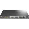 Šakotuvas Jungiklis D-Link D-Link DSS-200G-28MP/E 28 prievadų darbalaukio Gigabit PoE jungiklis
