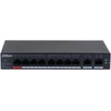 Šakotuvas Dahua Kamera POE SWITCH CS4010-8GT-110 8 PORT DAHUA