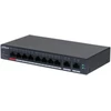 Šakotuvas SWITCH POE CS4010-8ET-110 8 PRIEVADŲ DAHUA