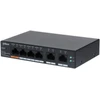 Šakotuvas SWITCH POE CS4006-4ET-60 4 PRIEVADŲ DAHUA