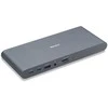 Kompiuterio Dokavimo Stotis - LINDY DST-Pro 5K XT, USB-C Nešiojamojo Kompiuterio Dokavimo Stotis, Trigubas 5K ekranas, 100W PD