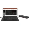 Lenovo | ThinkPad | Universalus Thunderbolt 4 dokas | Dokas | Ethernet LAN (RJ-45) jungtys 1 | DisplayPorts kiekis 2 | USB 3.0 (3.1 Gen 1) Type-C jungtys 1 kiekis (10 Gbps, 5V/3A) | HDMI jungtys kiekis 1 | Ethernet LAN | 100 W | Garantija 36 mėn.