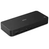 Nešiojamojo Kompiuterio Dokavimo Stotis - LINDY Plugable DST-Pro Universal 3x4K USB-C/Type A 100W, Juoda