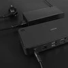 Nešiojamojo Kompiuterio Dokavimo Stotis - LINDY Plugable DST-Pro Universal 3x4K USB-C/Type A 100W, Juoda
