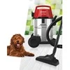 Galingas buitinis /statybinis dulkių siurblys 1400W, 21L HVC-MWD1400RD HEINNER