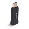 DisplayPort Adapteris - LINDY DisplayPort 1.4 EDID Emuliatorius, 7680x4320@30Hz, Belaidė Jungtis, Juodas