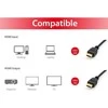 Equip 119352 HDMI kabelis 1,8 m HDMI A tipo (standartinis) Juoda