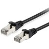 Equip 6a katė, SFTP, 1m, juoda (606103)