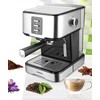 HEINNER ESPRESSO KAVOS APARATAS HEM-850IXBK (HEM-850IXBK)