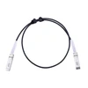 Šakotuvas Extralink DAC SFP+ | Kabelis SFP+ DAC | 10Gbps, 3m, AWG30