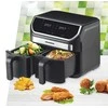 Gruzdintuvė FRITEUZA DUBLA HEINNER DOUBLE MASTER HAF-KDB1700BK