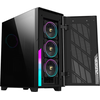 Dėklas|GIGABYTE|AORUS C500 GLASS|MidiTower|ATX|EATX|MicroATX|MiniITX|Spalva Juodas|GB-AC500GST