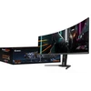 Monitorius Gigabyte | CO49DQ | 49 " | OLED | DQHD | 32:9 | 144 Hz | 3 ms | 5120 x 1440 pikselių | 250 cd/m² | HDMI jungtys quantity 2 x HDMI 2.1 | Juodas | Garantija 36 mėn.