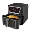 Gruzdintuvė HEINNER CRISPPRO CHEF HAF-H8BK1700 KARSTO ORO GRUPINtuvė