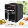 Gruzdintuvė HEINNER CRISPPRO CHEF HAF-H8BK1700 KARSTO ORO GRUPINtuvė