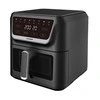 Gruzdintuvė HEINNER CRISPPRO CHEF HAF-H8BK1700 KARSTO ORO GRUPINtuvė