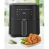 Gruzdintuvė HEINNER KARŠTO ORO GRUNTUVĖ BlackMatte HAF-B4BK1500