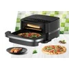 Gruzdintuvė HEINNER Pizza EasyFry HPAF-B4DC22BK 2-IN-1 KARŠTO ORO GRUNTUVĖ IR PICOS KROSNELĖ