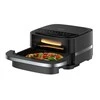 Gruzdintuvė HEINNER Pizza EasyFry HPAF-B4DC22BK 2-IN-1 KARŠTO ORO GRUNTUVĖ IR PICOS KROSNELĖ