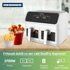 Gruzdintuvė HEINNER DUALFRY SUPREME HAF-H8DB17WH KARŠTO ORO GRUNTUVĖ