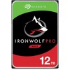 SEAGATE Ironwolf PRO Enterprise NAS HDD 12TB 7200rpm 6Gb/s SATA 256MB talpykla 8,9 cm 3,5 colio 24x7 NAS ir amp; RAID Rackmount Systeme BLK