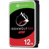SEAGATE Ironwolf PRO Enterprise NAS HDD 12TB 7200rpm 6Gb/s SATA 256MB talpykla 8,9 cm 3,5 colio 24x7 NAS ir amp; RAID Rackmount Systeme BLK