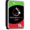 SEAGATE Ironwolf PRO Enterprise NAS HDD 16TB 7200rpm 6Gb/s SATA 256MB talpykla 8,9 cm 3,5 colio 24x7 NAS ir amp; RAID Rackmount sistemos BLK