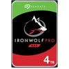 „SEAGATE Ironwolf PRO Enterprise NAS HDD 4TB 7200rpm 6Gb/s SATA 256MB cache 8.9cm 3.5inch 24x7“ skirtas NAS ir RAID Rackmount sistemoms, juodos spalvos