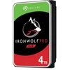 „SEAGATE Ironwolf PRO Enterprise NAS HDD 4TB 7200rpm 6Gb/s SATA 256MB cache 8.9cm 3.5inch 24x7“ skirtas NAS ir RAID Rackmount sistemoms, juodos spalvos