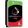 „SEAGATE Ironwolf PRO Enterprise NAS HDD 8TB 7200rpm 6Gb/s SATA 256MB cache 8.9cm 3.5inch 24x7“ skirtas NAS ir RAID Rackmount sistemoms, juodos spalvos