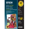Epson Value blizgus fotopopierius – 10 x 15 cm – 2 x 20 lapų (BOGOF), blizgus, 183 g/m², A4, 10 x 15 cm, spausdinimas biure, kalendorius, nuotraukų koliažas, nuotraukų dovanos, nuotrauka, atvirukai ir dovanų įvyniojimai, sezoniniai..., 40 lapų
