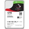 SEAGATE Ironwolf PRO Enterprise NAS HDD 12TB 7200rpm 6Gb/s SATA 256MB talpykla 8,9 cm 3,5 colio 24x7 NAS ir amp; RAID Rackmount Systeme BLK