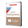 TOSHIBA BULK N300 NAS Hard Drive internal 3.5inch SATA 12TB 512MB