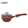 ALIUMINIO ĮRANKIAI + DANGTELIS 16x8CM, 1,3 L, CALABRIA, COOKING BY HEINNER