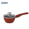 ALIUMINIO ĮRANKIAI + DANGTELIS 16x8CM, 1,3 L, CALABRIA, COOKING BY HEINNER