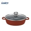 ALIUMINIO KEPTUVE SU DANGTELIU 24X6,5CM, 2,6L, CALABRIA, COOKING BY HEINNER