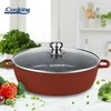 ALIUMINIO KEPTUVE SU DANGTELIU 40X9,8CM, 11L, CALABRIA, COOKING BY HEINNER