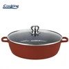 ALIUMINIO KEPTUVE SU DANGTELIU 40X9,8CM, 11L, CALABRIA, COOKING BY HEINNER