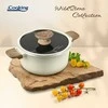 Cooking By Heinner ALIUMINIO KEPTUVE SU DANGTELIU 20X9,5CM, 2,5L, LAUKINIO AKMENS, HEINNER GAMINTOJAS