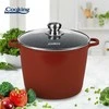 ALIUMINIO PUODAS SU DANGTELIU 24X18CM, 8,2L, CALABRIA, COOKING BY HEINNER