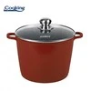 ALIUMINIO PUODAS SU DANGTELIU 24X18CM, 8,2L, CALABRIA, COOKING BY HEINNER
