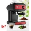 Kavos aparatas ESPRESSOR HEINNER Raudona Boquette HEM-1100BKRD
