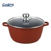 ALIUMINIO PADAŽŲ KEPTUVAS SU DANGČIU 40X17,5CM, 18,6L, CALABRIA, COOKING BY HEINNER