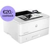 Hewlett Packard (HP) HP LaserJet Pro 4002dn Spausdintuvas - A4 Mono lazerinis, Spausdinti, Automatinis dokumentų tiektuvas, Auto-Duplex, LAN, 40ppm, 750-4000 puslapių per mėnesį (pakeičia M404dn)